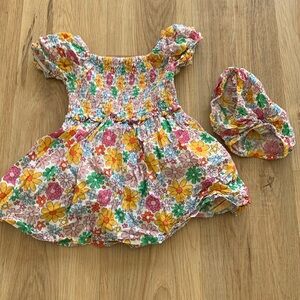 Jack and Milly 2T floral dress